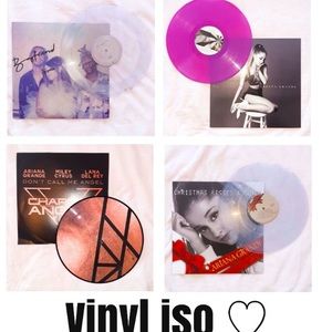 ISO Boyfriend, dcma, and christmas kisses vinyl!!